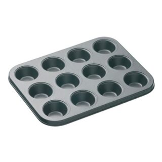 MOLDE PARA MUFFINS 12 PORCIONES