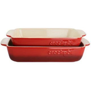 MOLDE PARA HORNEAR CROCKPOT 2 PC 36 X 21.5 Y 40 X 24 CM