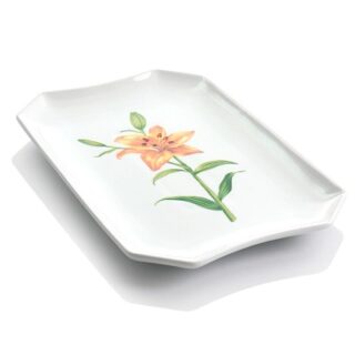 BANDEJA DE CERAMICA 35 X 23 CM MARTHA STEWART
