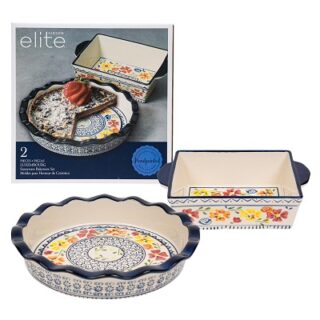 JUEGO DE MOLDES PARA HORNEAR 2 PC