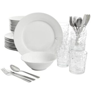 SET DE VAJILLAS 48 PC GIBSON