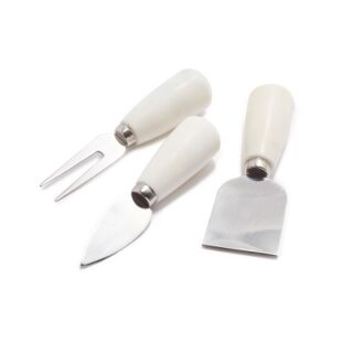 UTENSILIOS PARA QUESO LAURIE GATES 3 PC