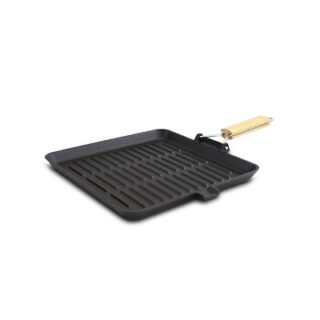 PLANCHA PARA PARRILLA DE HIERRO FUNDIDO DE 27.94 CM GIBSON