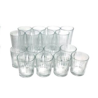SET DE VASOS DE CRISTAL GIBSON 16 PC