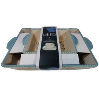 SET DE BANDEJAS 2 PC GIBSON 15 CM 25 CM