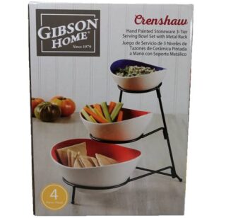 SET DE BOQUITEROS 4 PC GIBSON