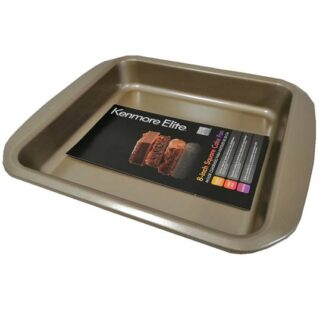 MOLDE CUADRADO PARA PASTEL 20 CM KENMORE ELITE