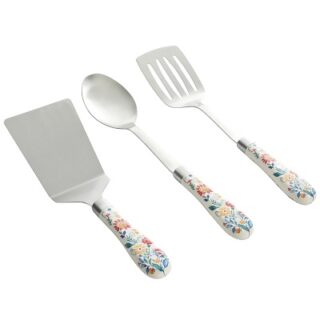 JUEGO DE 3 PC DE UTENCILIOS DE COCINA -THE PIONNER WOMAN-