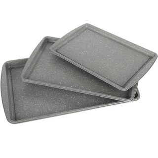 JUEGO DE BANDEJAS PARA HORNEAR 3 PC -OSTER-