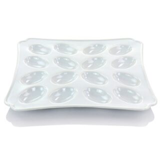 PLATO PARA HUEVOS DE CERAMICA 30 CM MATHA STEWART