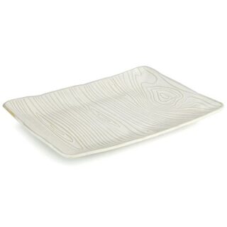 BANDEJA DE CERAMICA 36 X 26 CM MARTHA STEWART