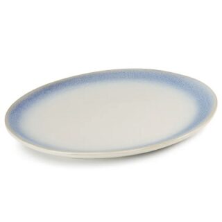 PLATO DE CERAMICA 36 X 30 CM MARTHA STEWART