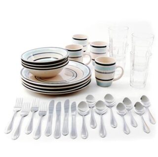 SET DE VAJILLAS 32 PC ALL U NEED
