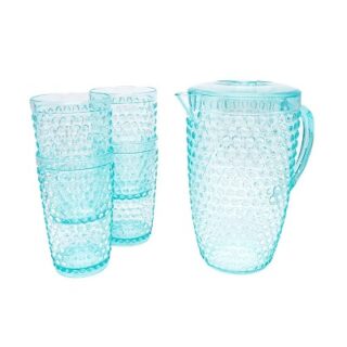 SET PICHEL Y VASOS GIBSON 5 PC