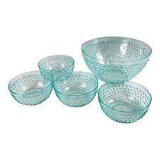 ENSALADERA DE MELAMINA GIBSON 5 PC