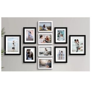 SET DE MARCOS PARA FOTOS MARTHA STEWART 10 PC