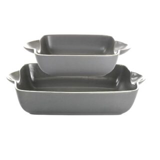 JUEGO DE 2 PC MOLDES PARA HORNER -GIBSON HOME-