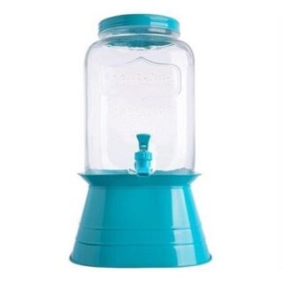 DISPENSADOR DE 2 GALONES CON BASE DE METAL GIBSON