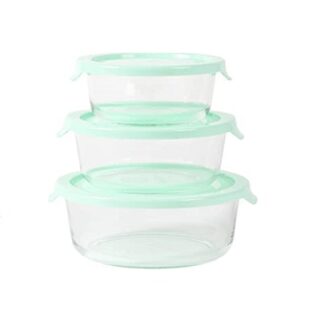 CONTENEDOR PARA ALIMENTOS MARTHA STEWART 6 PC
