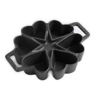 MOLDE DE HIERRO FUNDIDO DE CORAZON MARTHA STEWART
