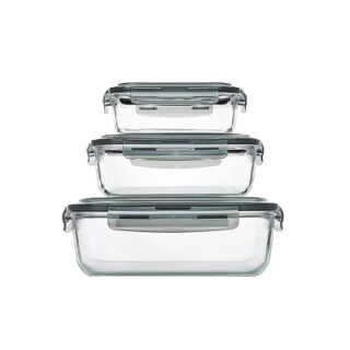 CONTENEDOR PARA ALIMENTOS MARTHA STEWART 6 PC