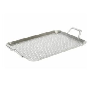 PARRILLA PARA BARBACOA CON ASAS -MARTHA STEWART-