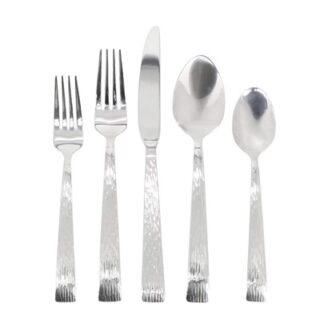 SET DE CUBIERTOS Y CUCHILLOS GIBSON 20 PC