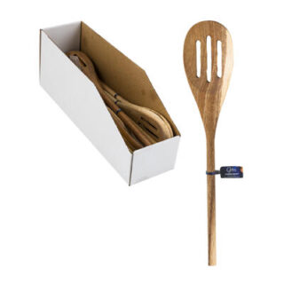 ESPUMADERA DE MADERA 30 CM