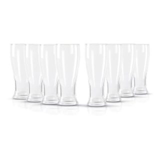 SET DE VASOS DE VIDRIO 8 PC 15.6 OZ