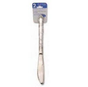 SET DE CUCHILLOS DE ACERO INOXIDABLE 2PC GIBSON