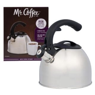 TETERA DE ACERO INOXIDABLE 2 QT MR COFFE