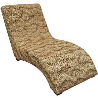 SOFA DE LEOPARDO MODERNO 67 x 31 x 33 PUL.