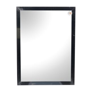 ESPEJO 20 X 28 PULG COLOR NEGRO