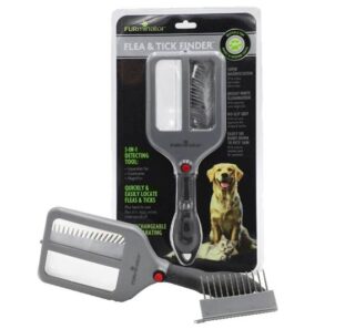 CEPILLO BUSCADOR PARA PULGAS FURMINATOR