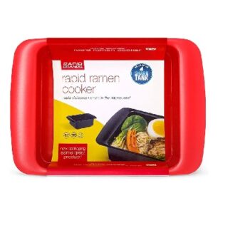 RECIPIENTE PLASTICO PARA COMIDA 19 CM