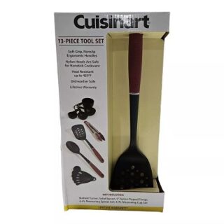 JUEGO DE 13 PC DE UTENCILIOS DE COCINA CUISINART