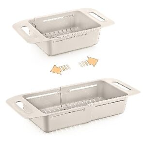 COLADOR DESLIZANTE CON ASAS 48X19 CM