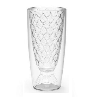 VASO PLASTICO DISEÑO PESCADO 12 OZ