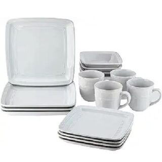 VAJILLA CERAMICA 16 PC AMERICAN ATELIER