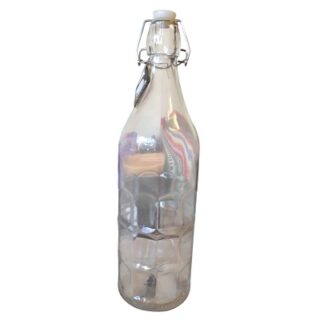 BOTELLA DE VIDRIO PARA ACEITE 35 OZ 32 CM