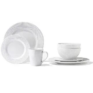 VAJILLA CERAMICA 16 PC AMERICAN ATELIER