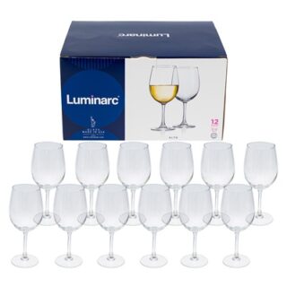 SET DE COPAS DE VINO 12 PC 12 OZ