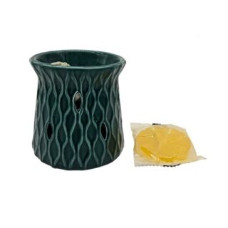 LUZ DE NOCHE CON DISEÑO SILUETA BOTANICA 9 CM