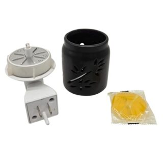 LUZ DE NOCHE CON DISEÑO DE SILUETA BOTANICA 9 CM