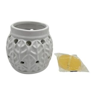 LUZ DE NOCHE CON DISEÑO SILUETA BOTANICA 11 CM