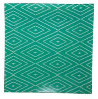 PLATO DE VIDRIO DECORATIVO 20 X 20 CM