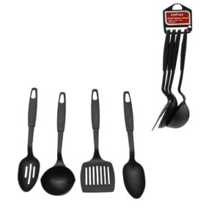 UTENSILIOS DE COCINA DE PLASTICO DE 4 PC