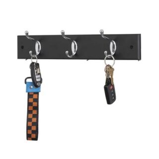 GANCHOS MONTADO EN LA PARED - HOME BASICS -