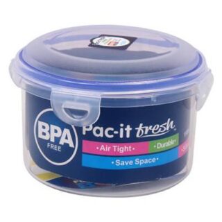 CONTENEDOR PLASTICO PARA COMIDA 37 OZ