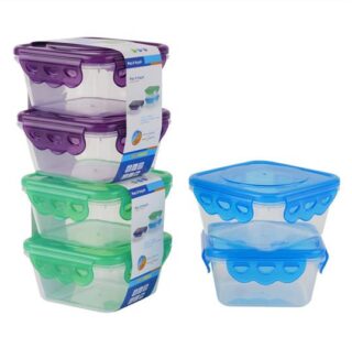 RECIPIENTE PLASTICO 2 PC 280 ML